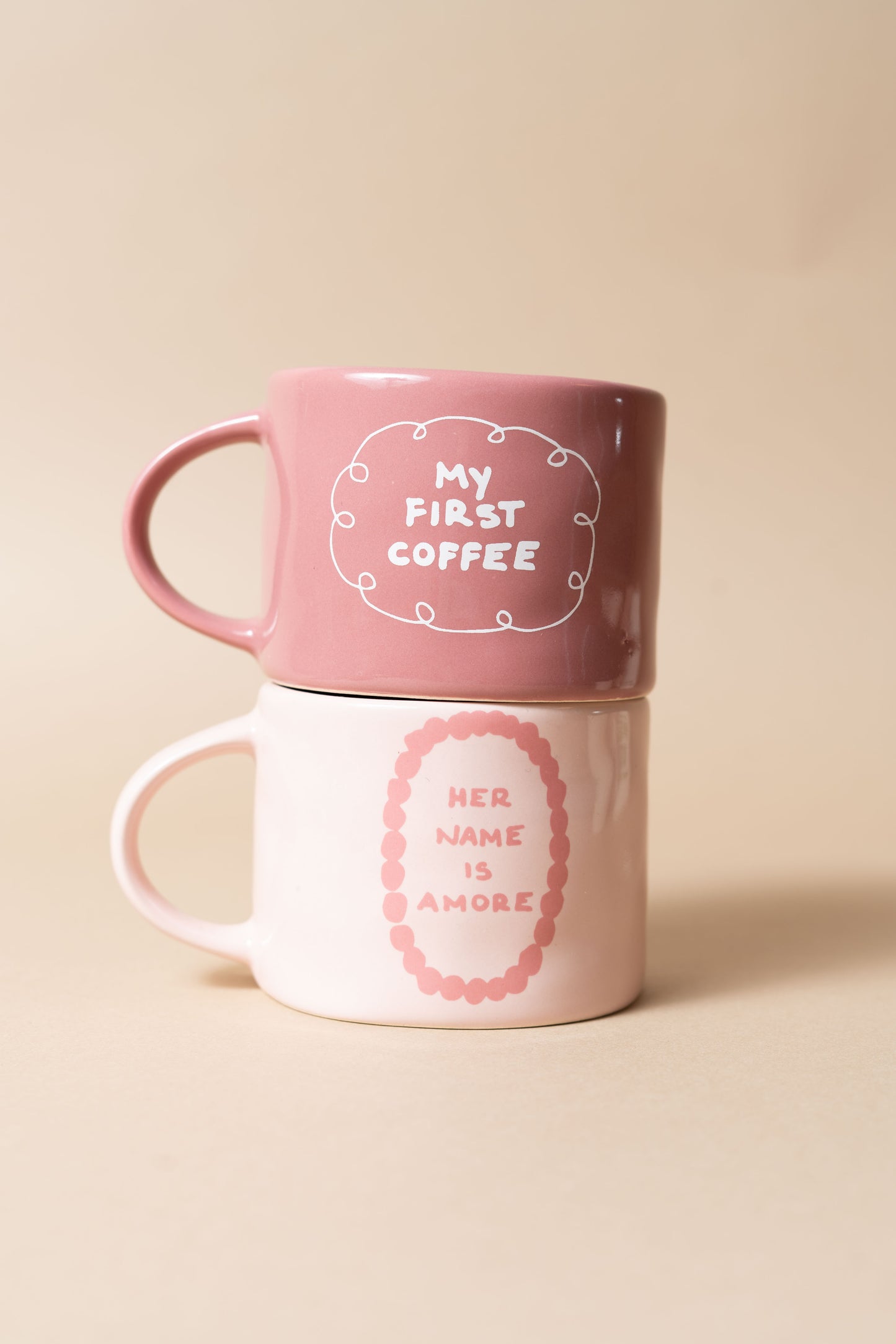Sisi mug, My first coffee