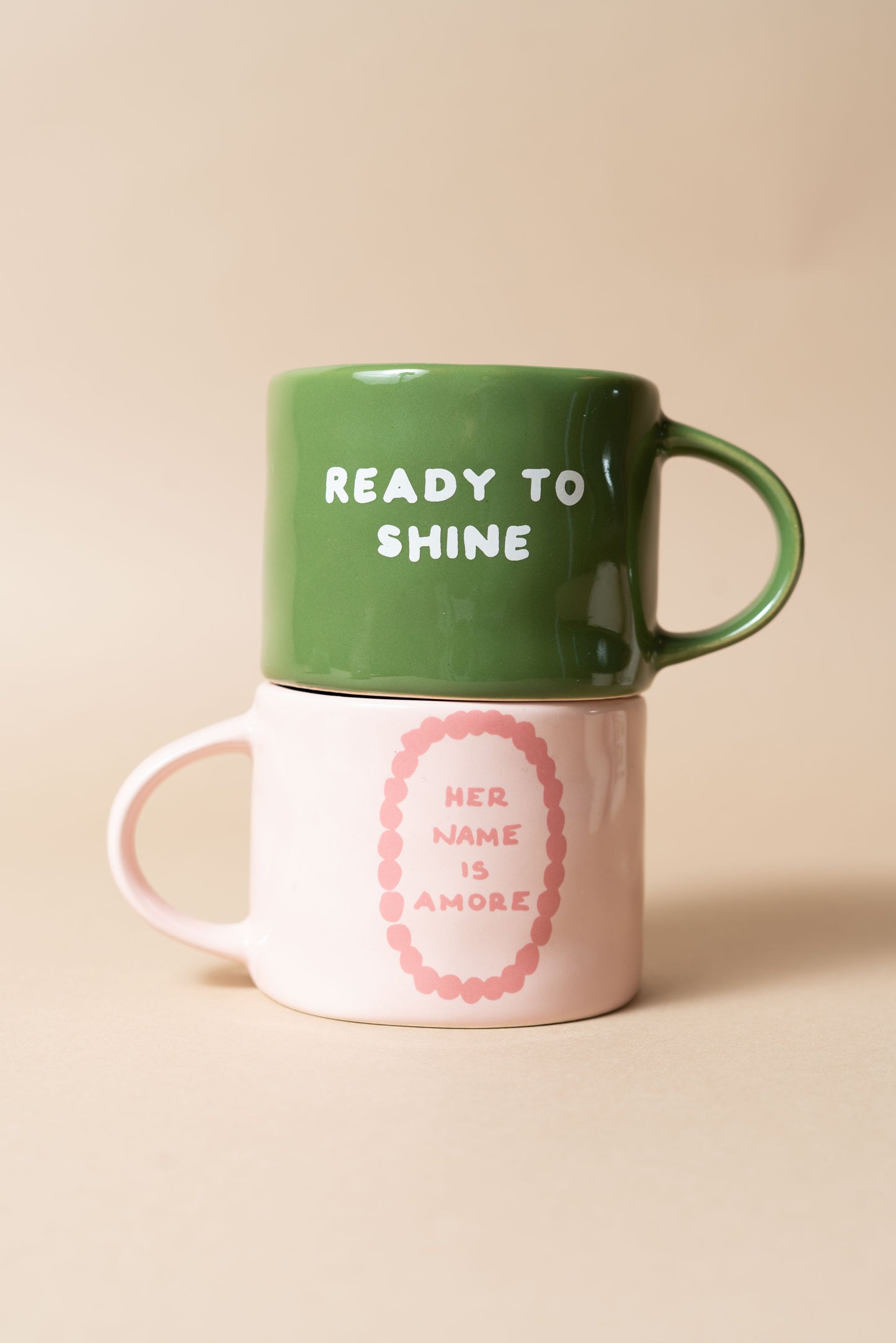 Sisi mug, Ready to shine
