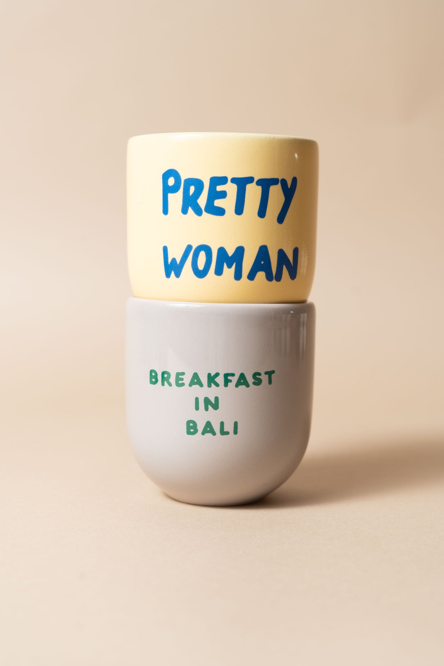 Sisi mug, breakfast in Bali