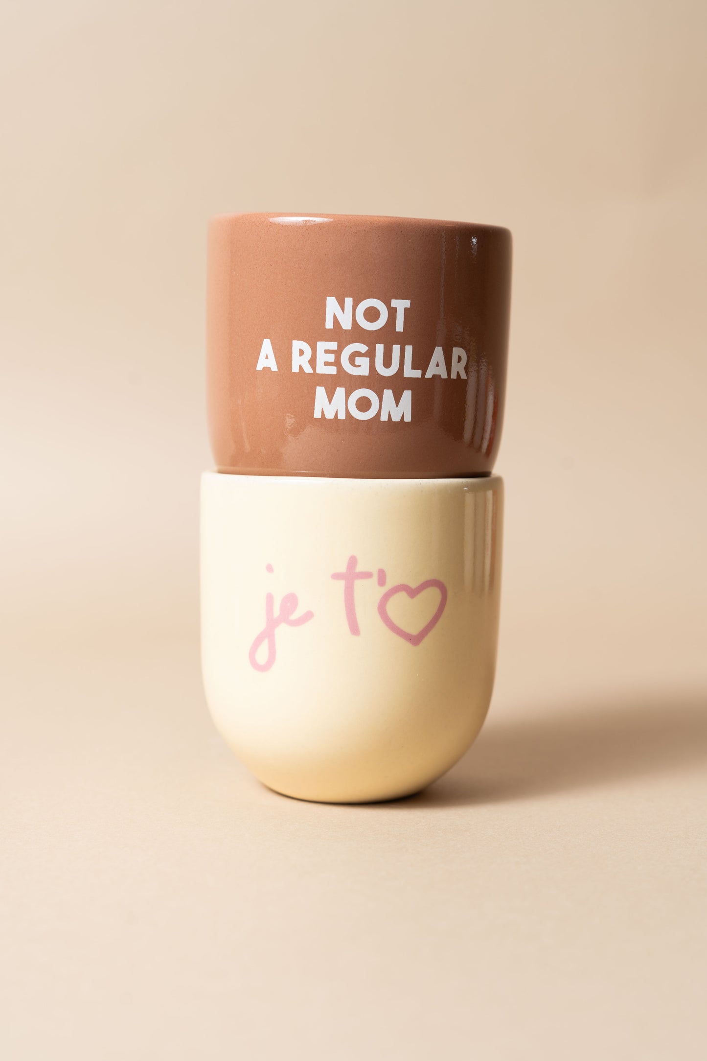 Sisi mug, Not a regular mom