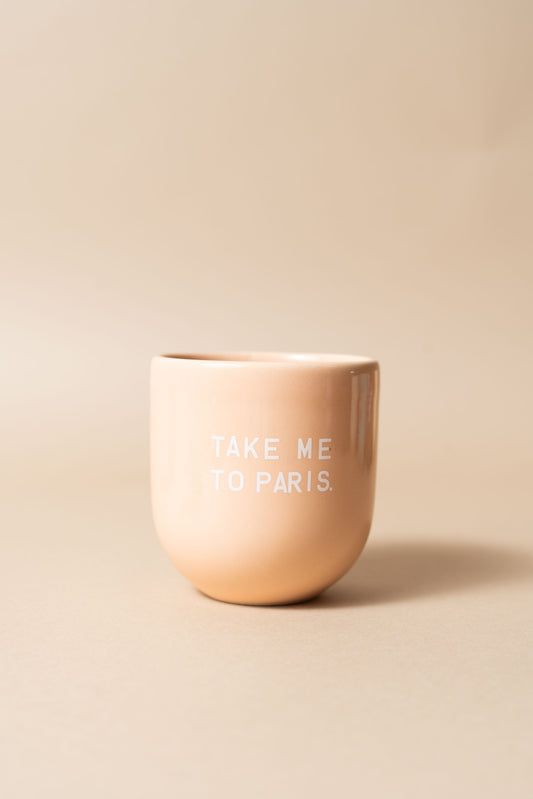 Sisi mug, Let's stay in Paris