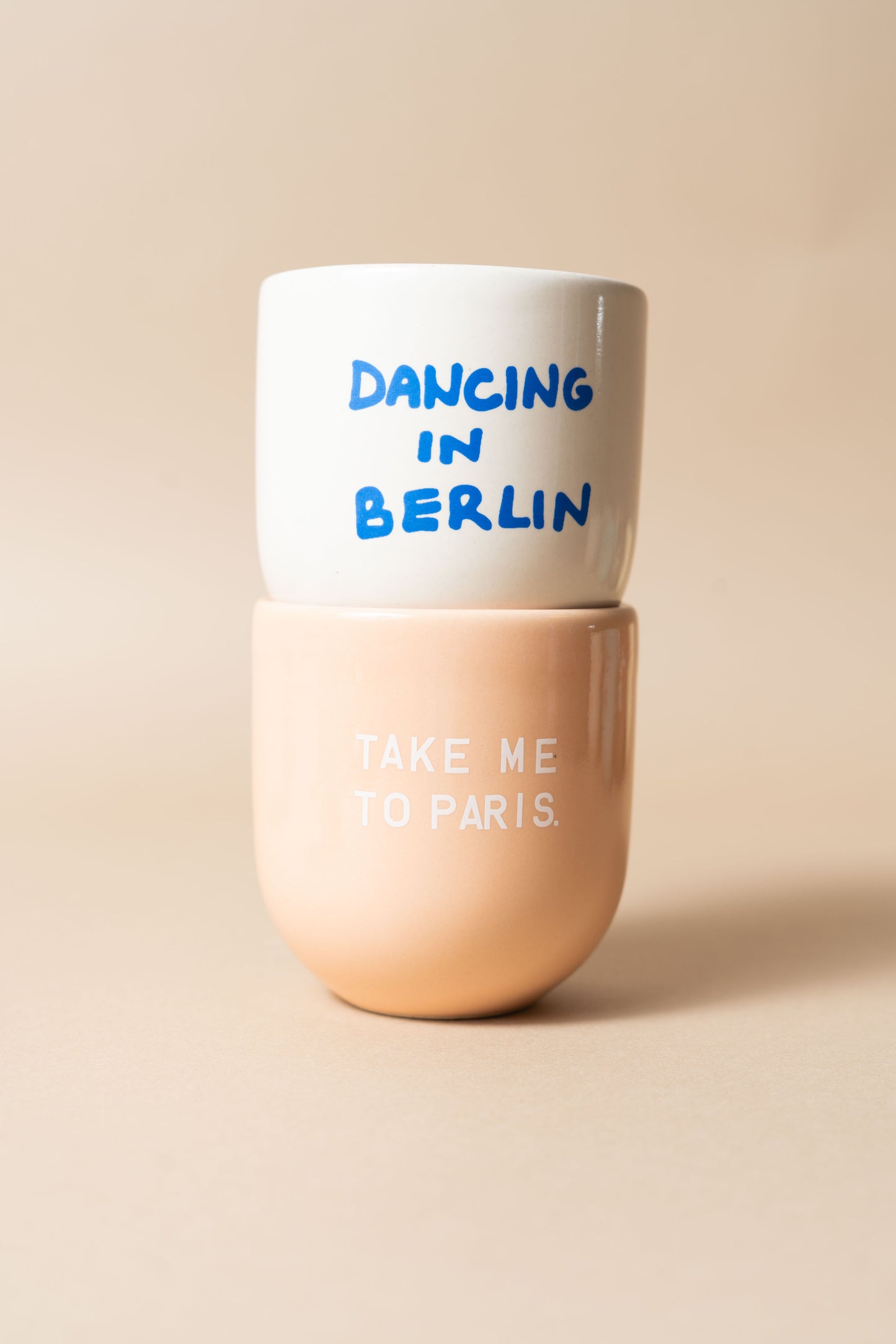 Sisi mug, Dancing in Berlin