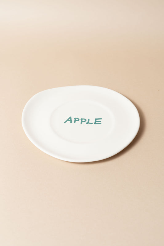 Sisi plate, apple