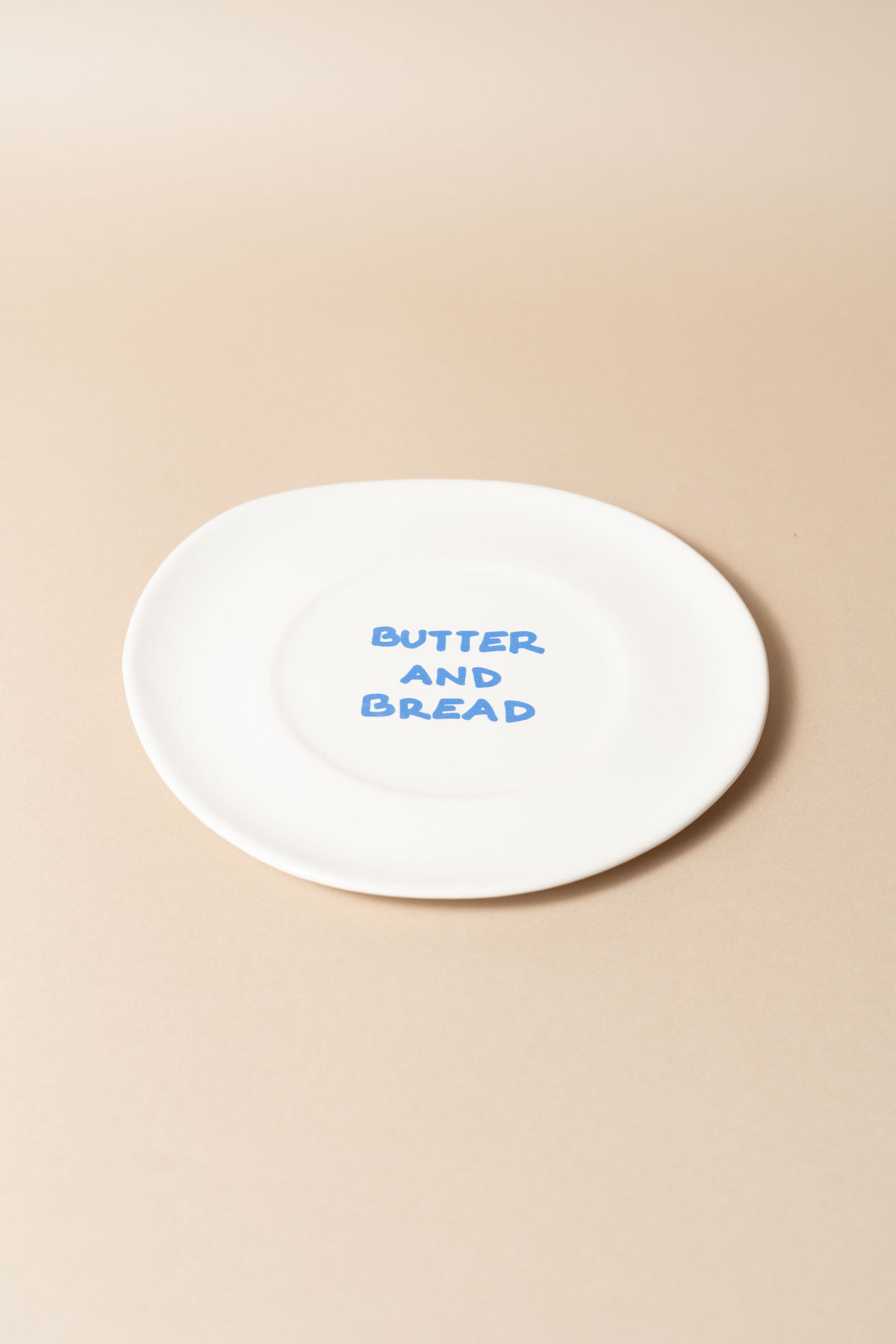 Sisi plate, Butter and bread