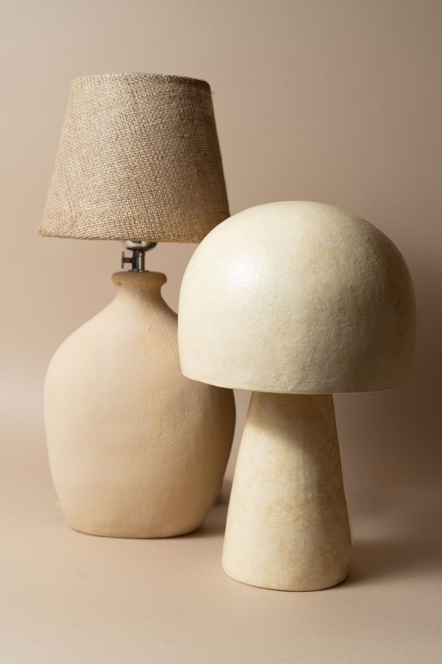 Mushroom lamp