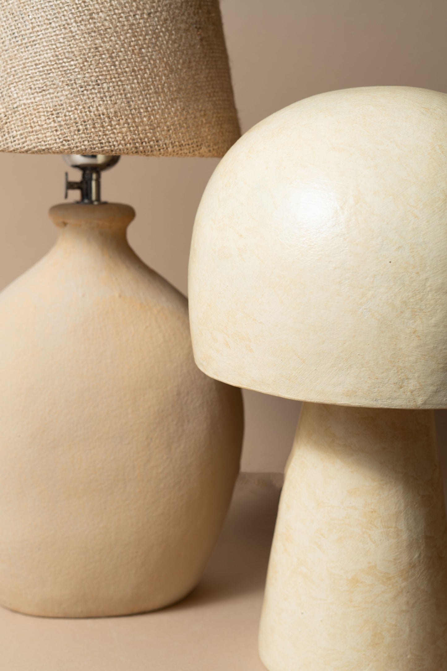 Mushroom lamp