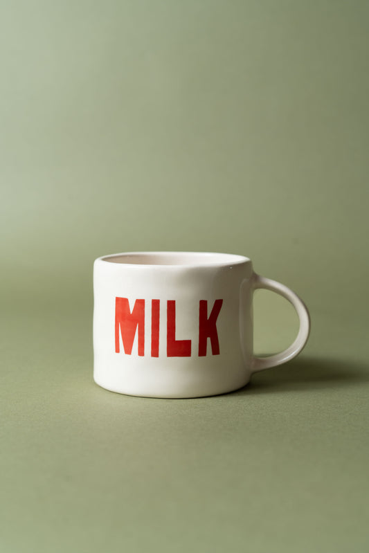 Sisi mug, MILK