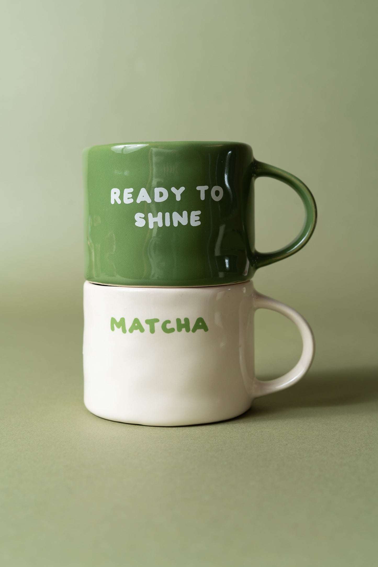 Sisi mug, Matcha