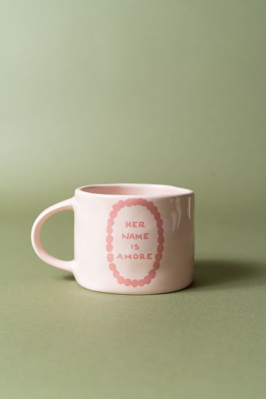 Sisi mug, her name is Amore