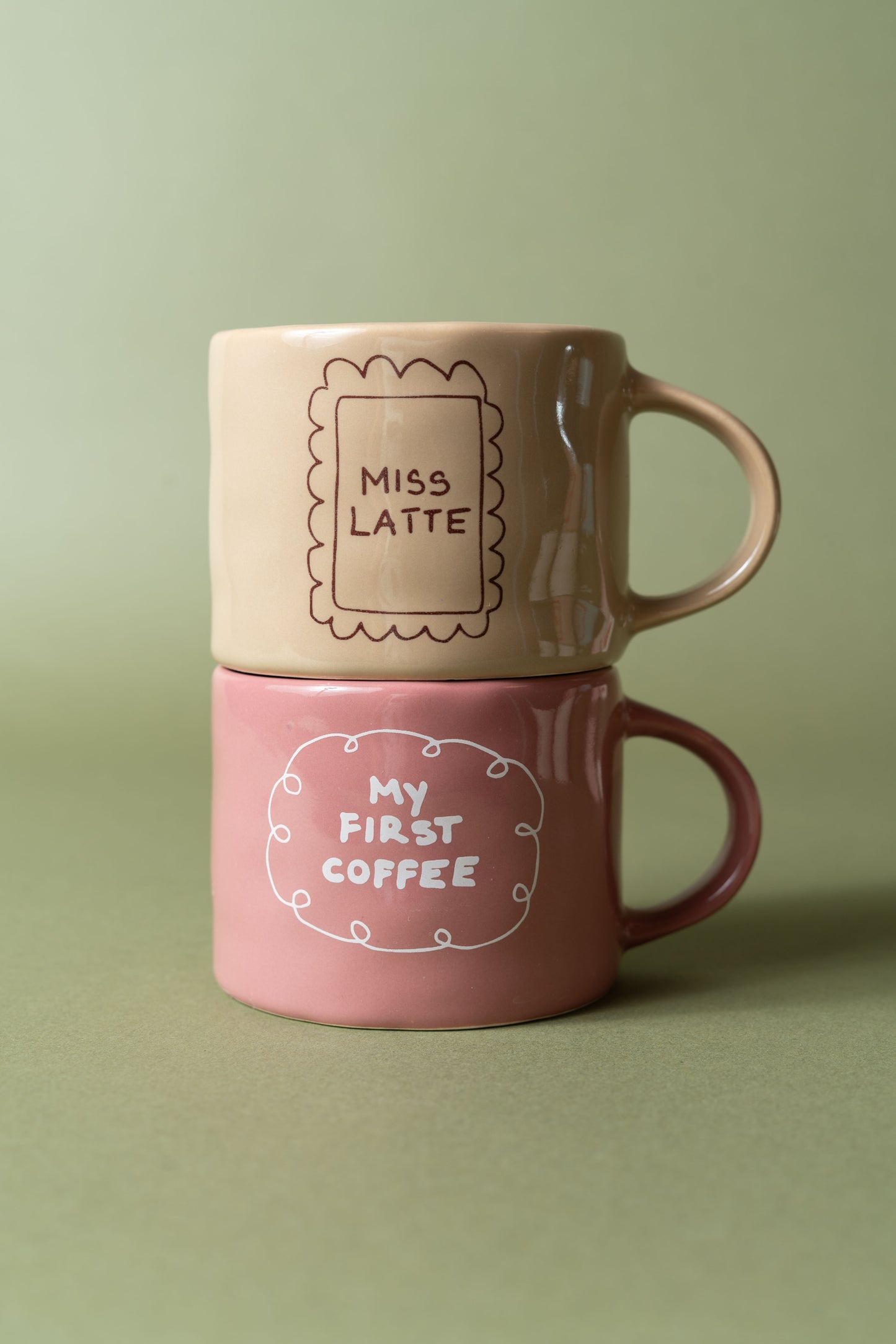 Sisi mug, My first coffee