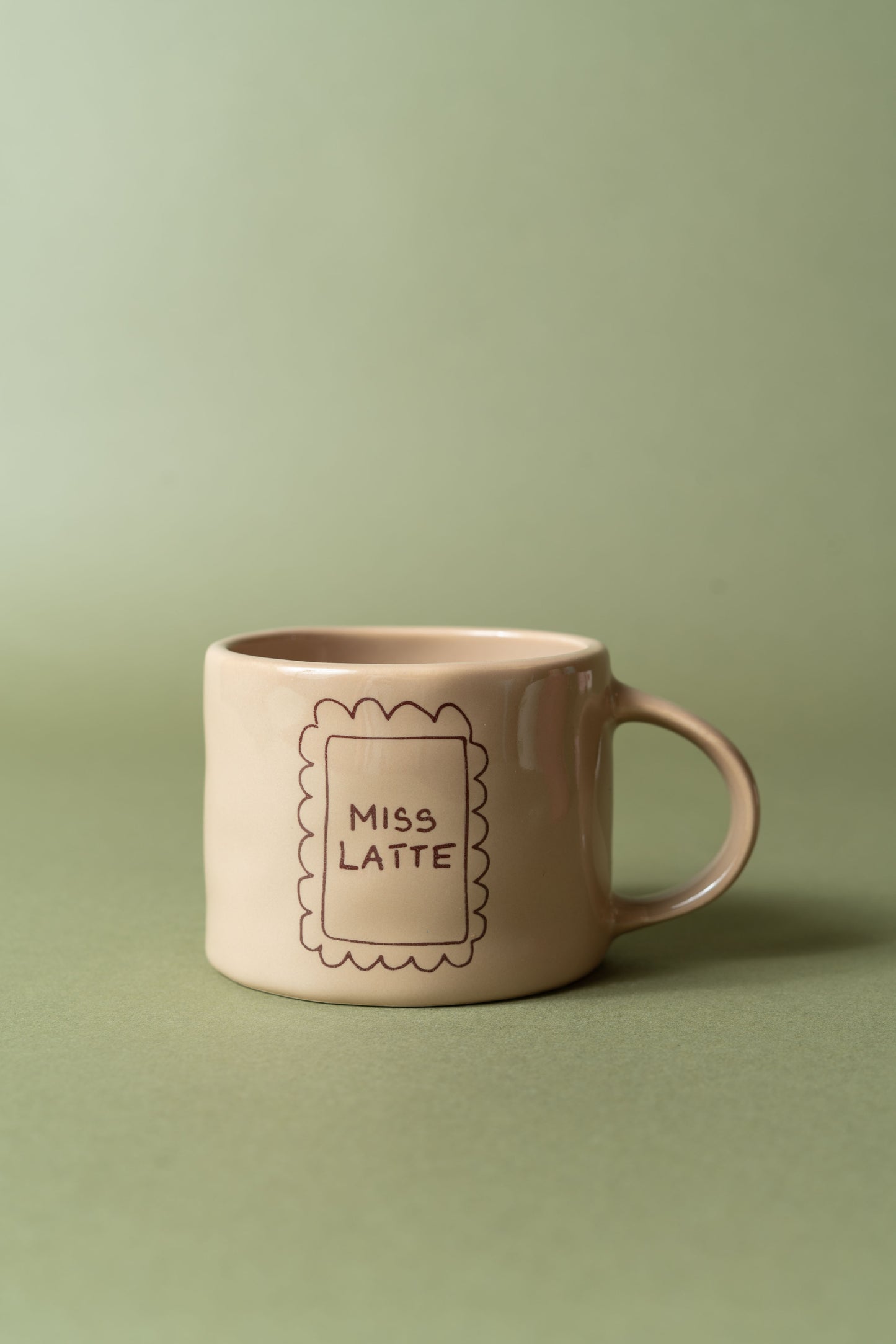 Sisi mug, Miss Latte