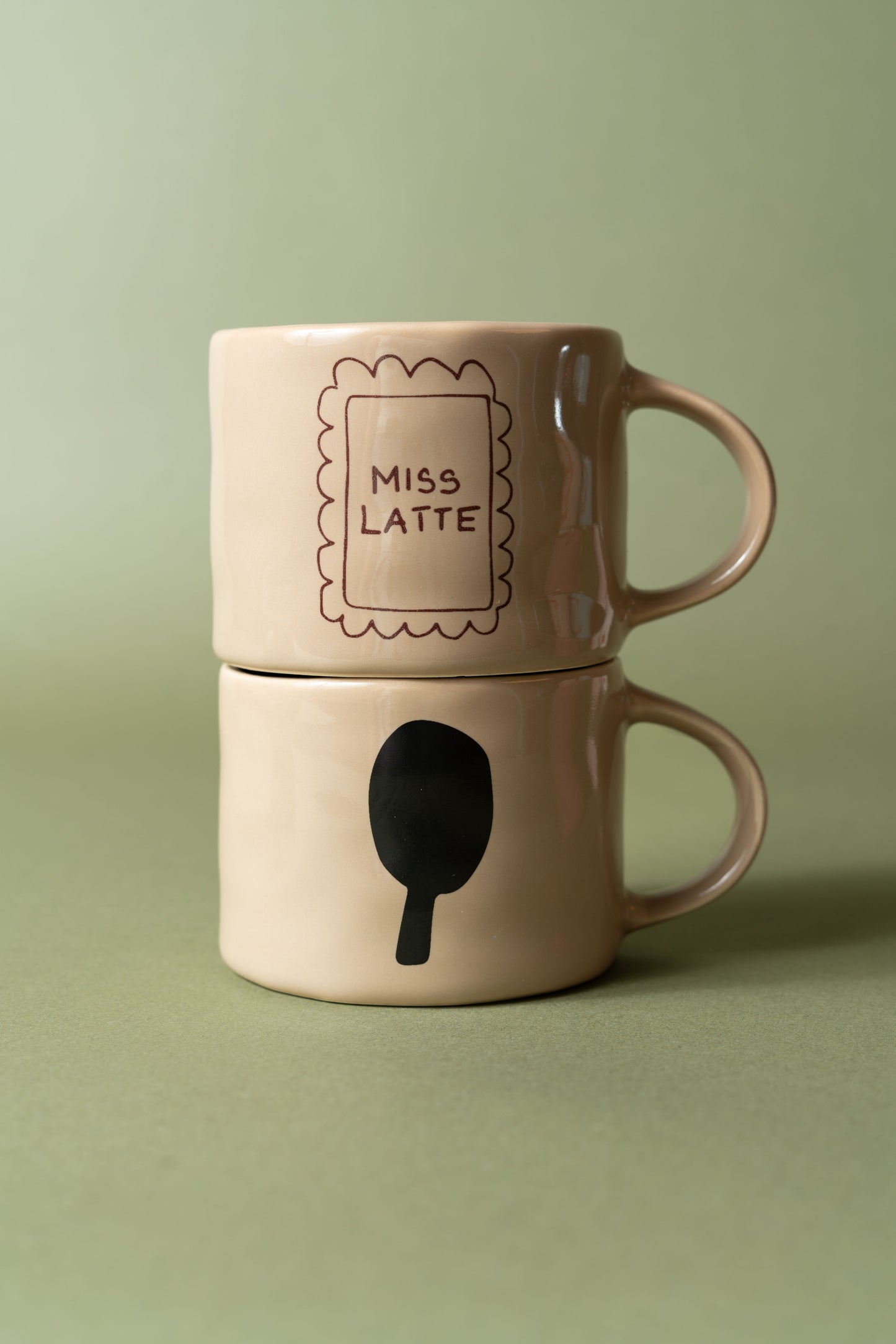 Sisi mug, Miss Latte