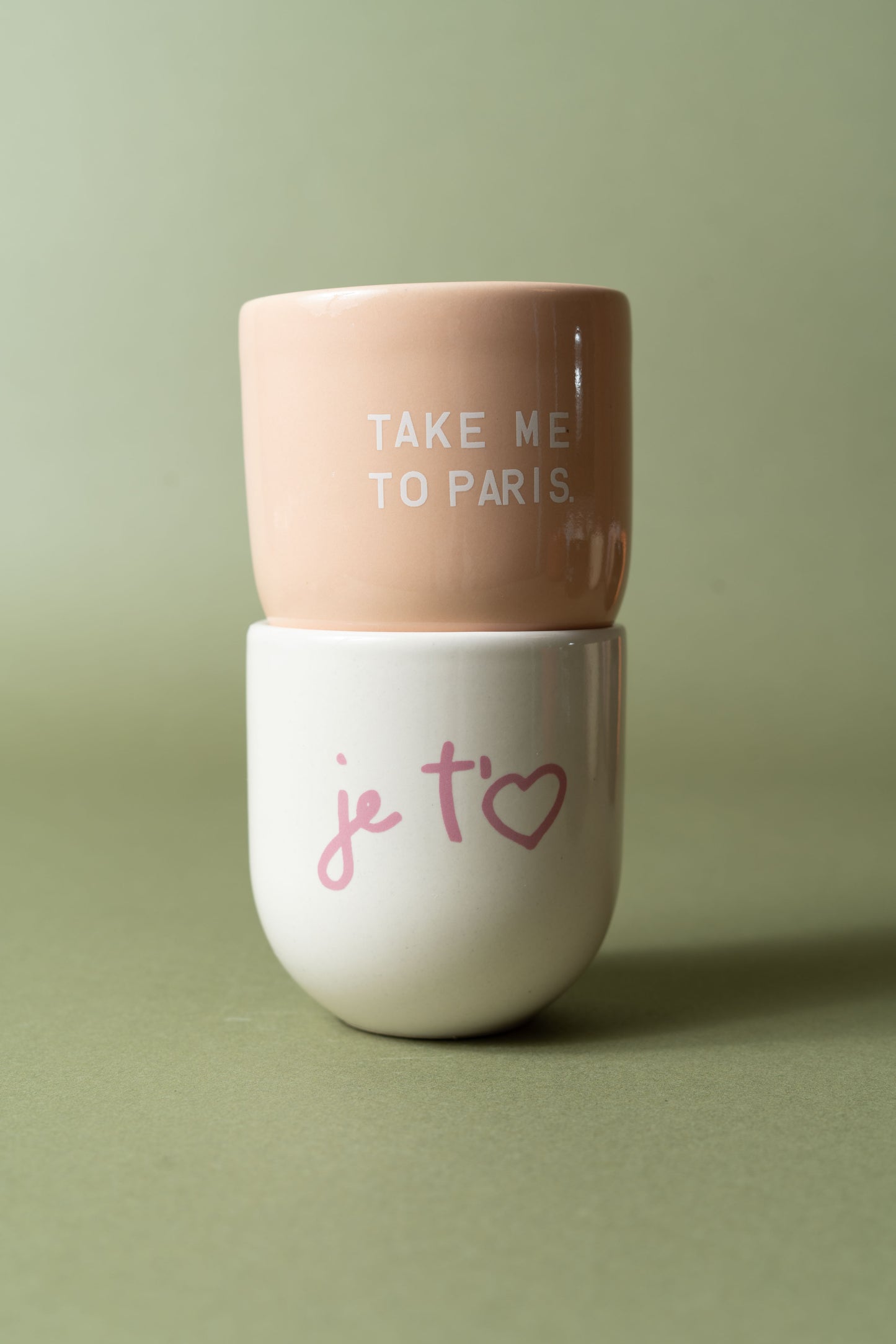 Sisi mug, Let's stay in Paris