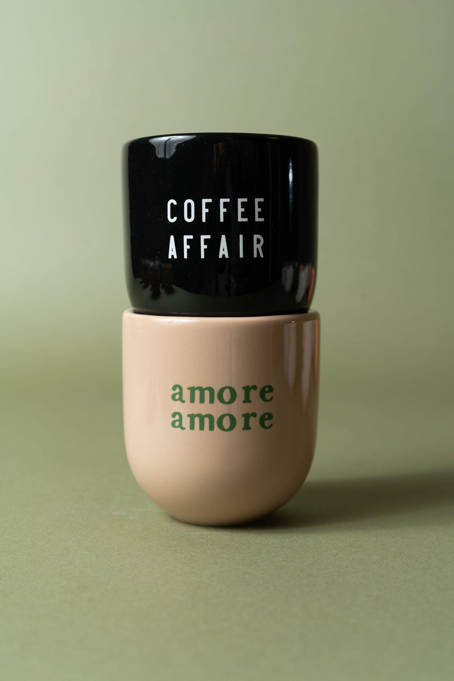 Sisi mug, Amore Amore beige
