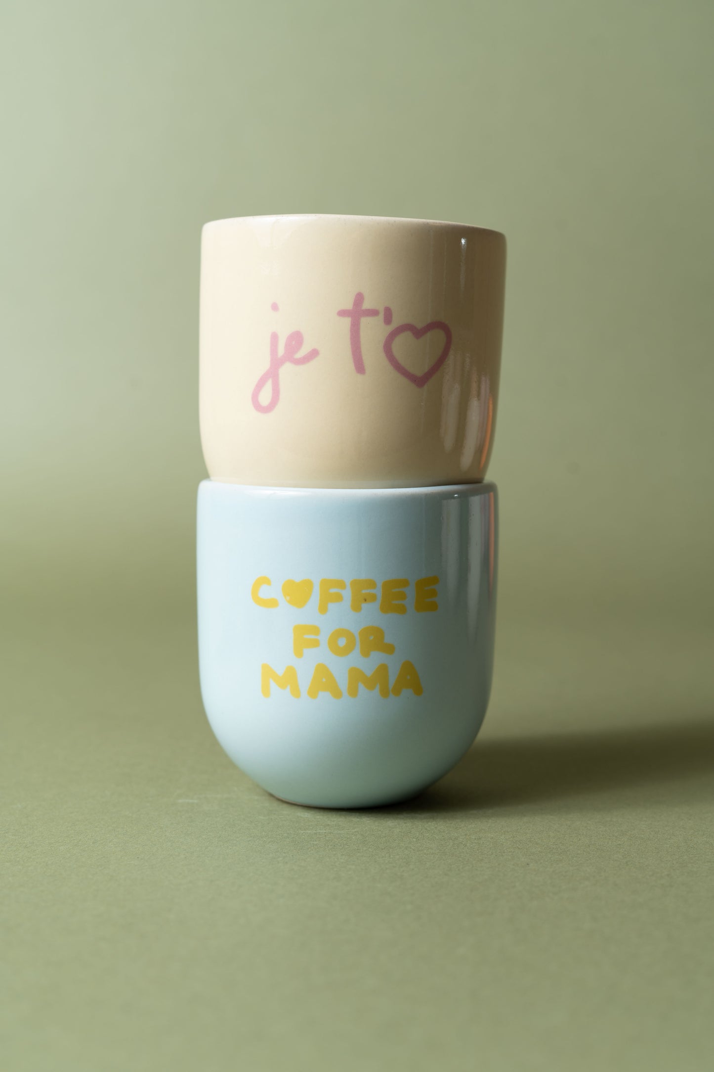 Sisi mug, Coffee for mama blue
