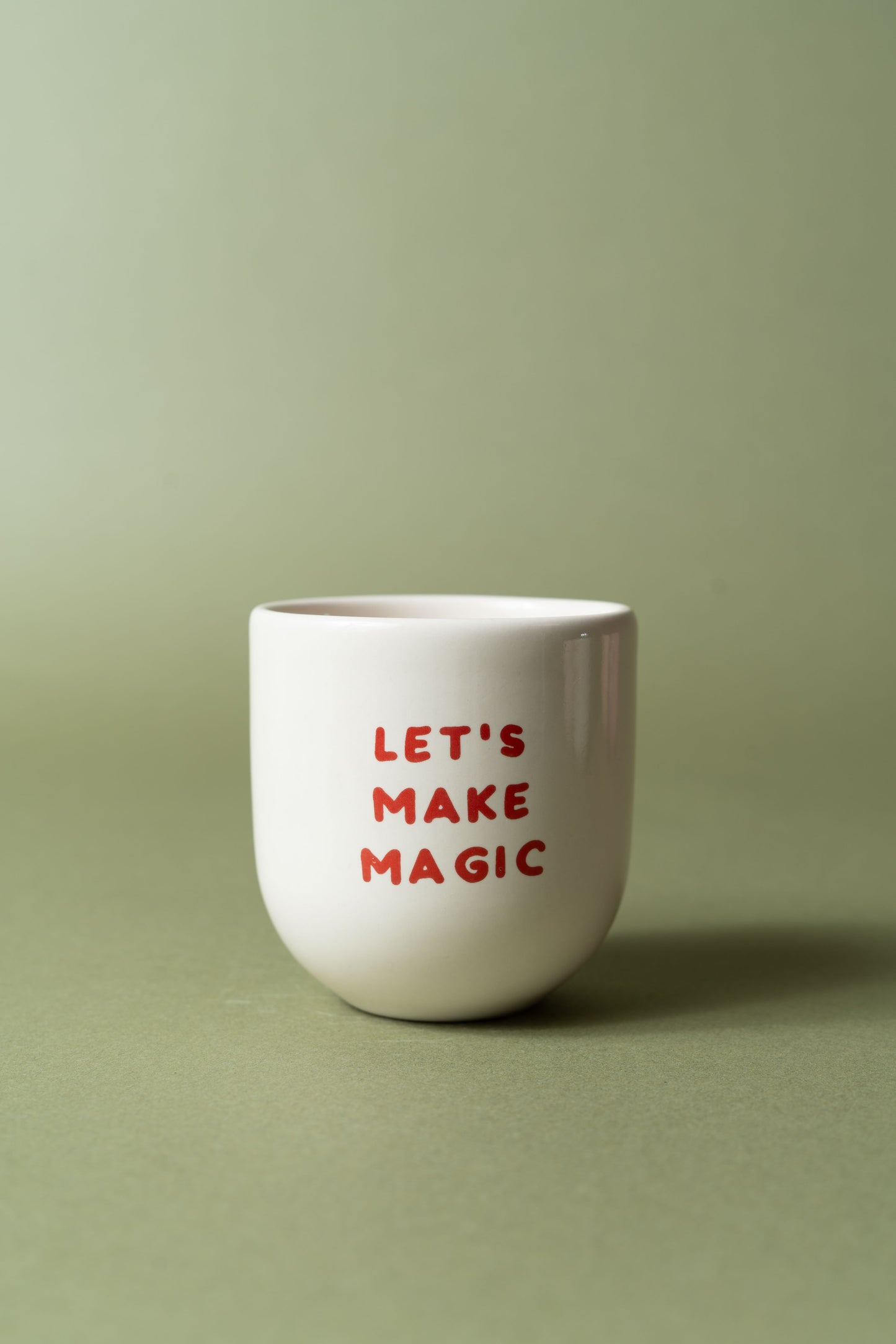 Sisi mug, Let's make magic