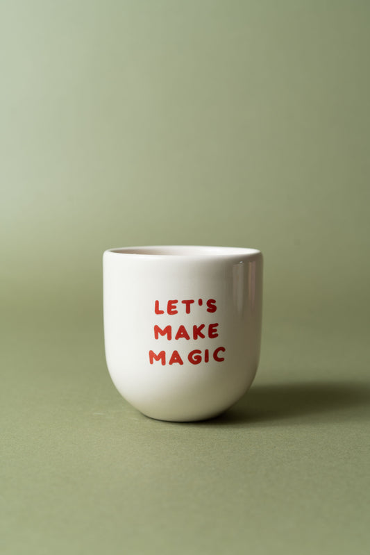 Sisi mug, Let's make magic
