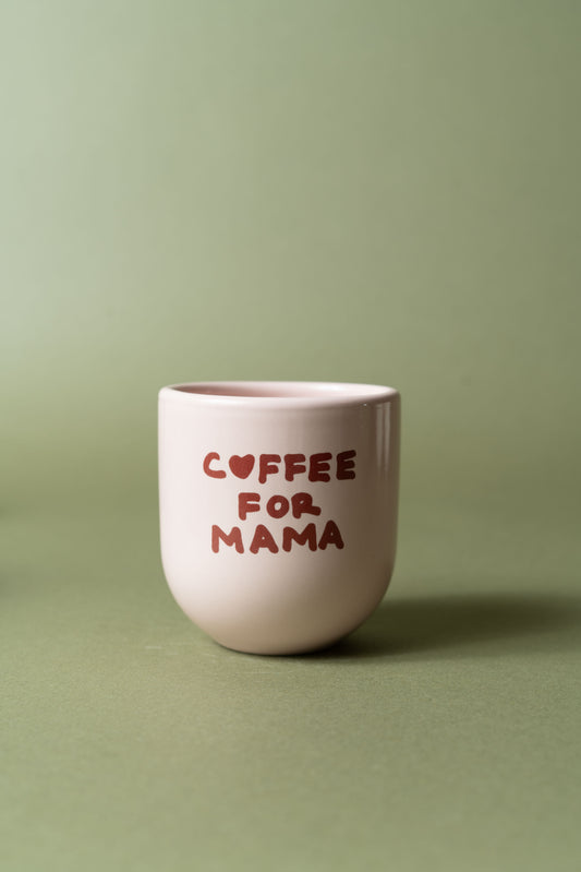 Sisi mug, Coffee for Mama