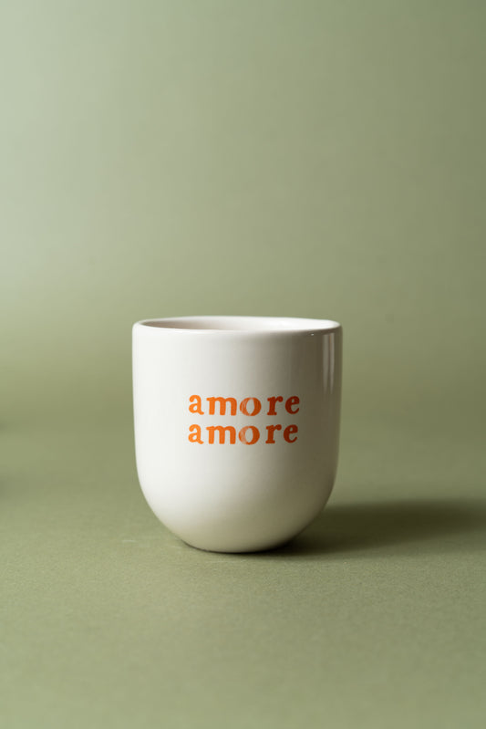 Sisi mug, Amore Amore white