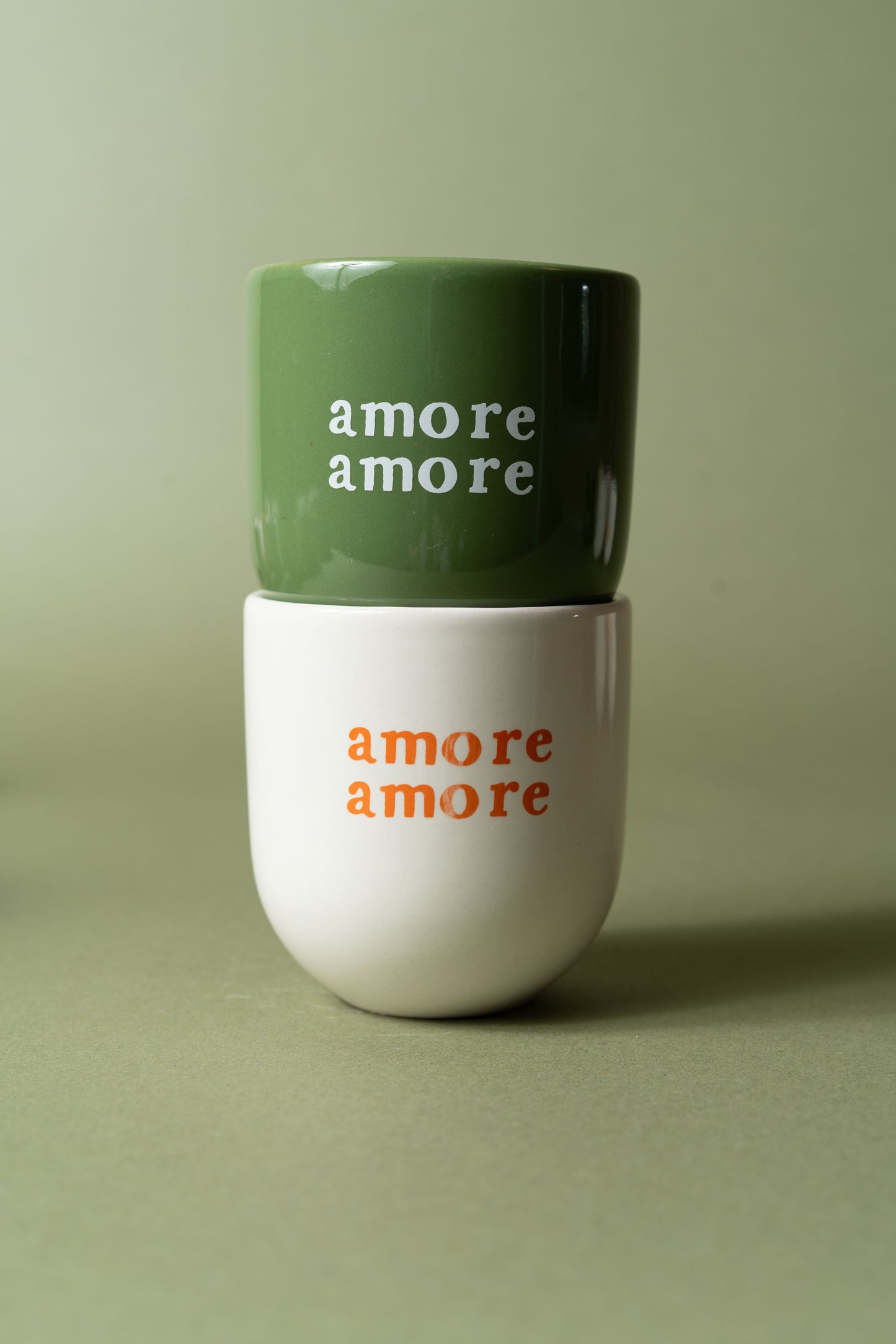Sisi mug, Amore Amore white