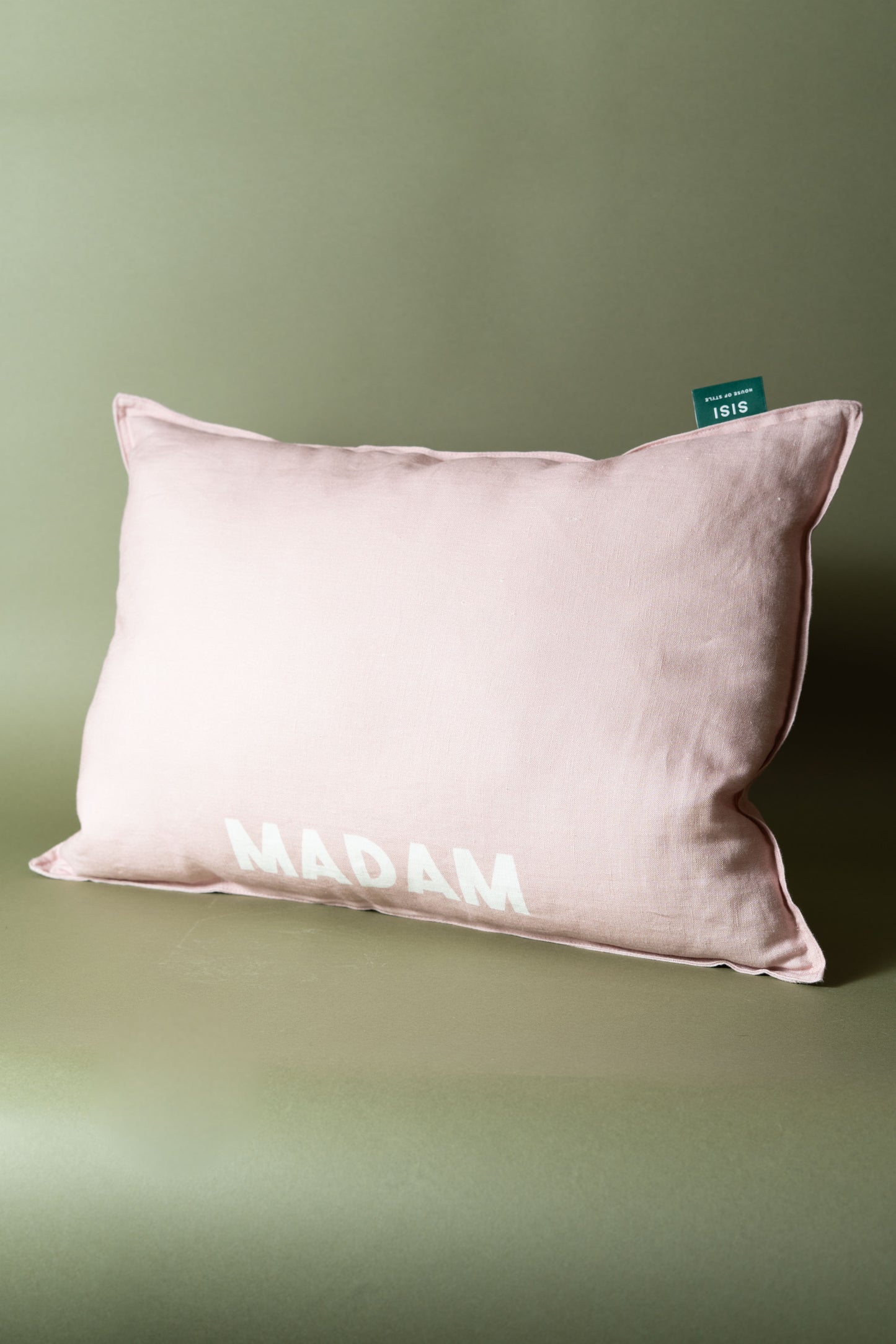 Sisi linen cushion, Madam