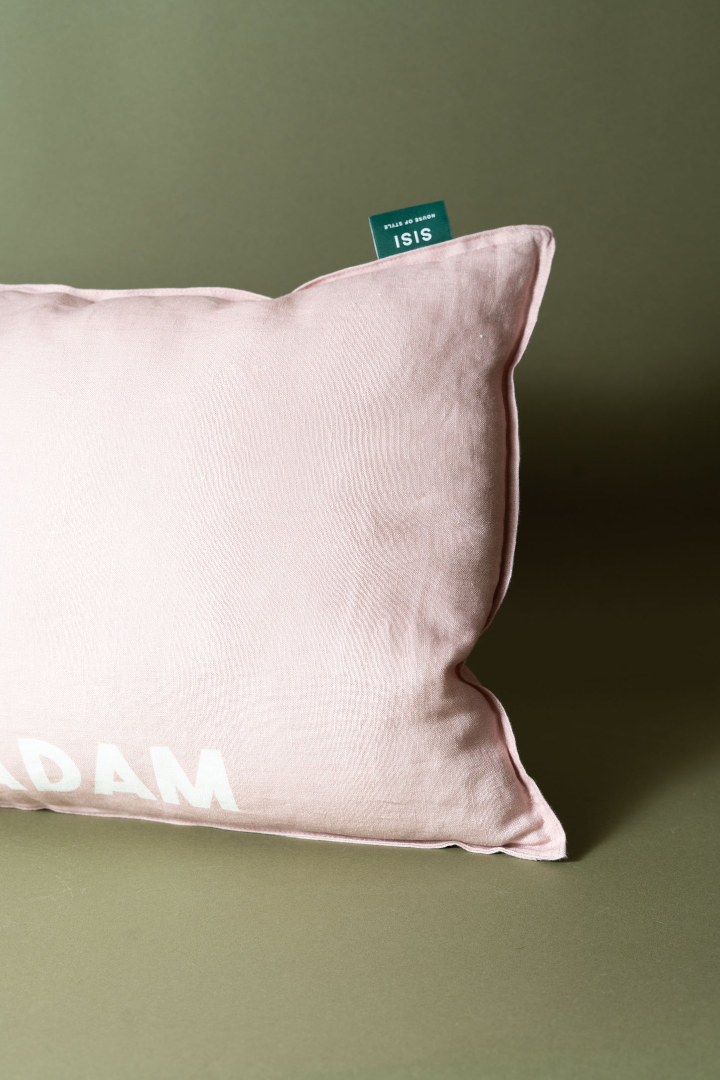 Sisi linen cushion, Madam