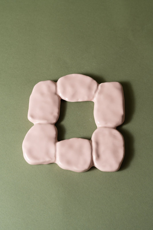 Sisi ceramic FRAME Light pink