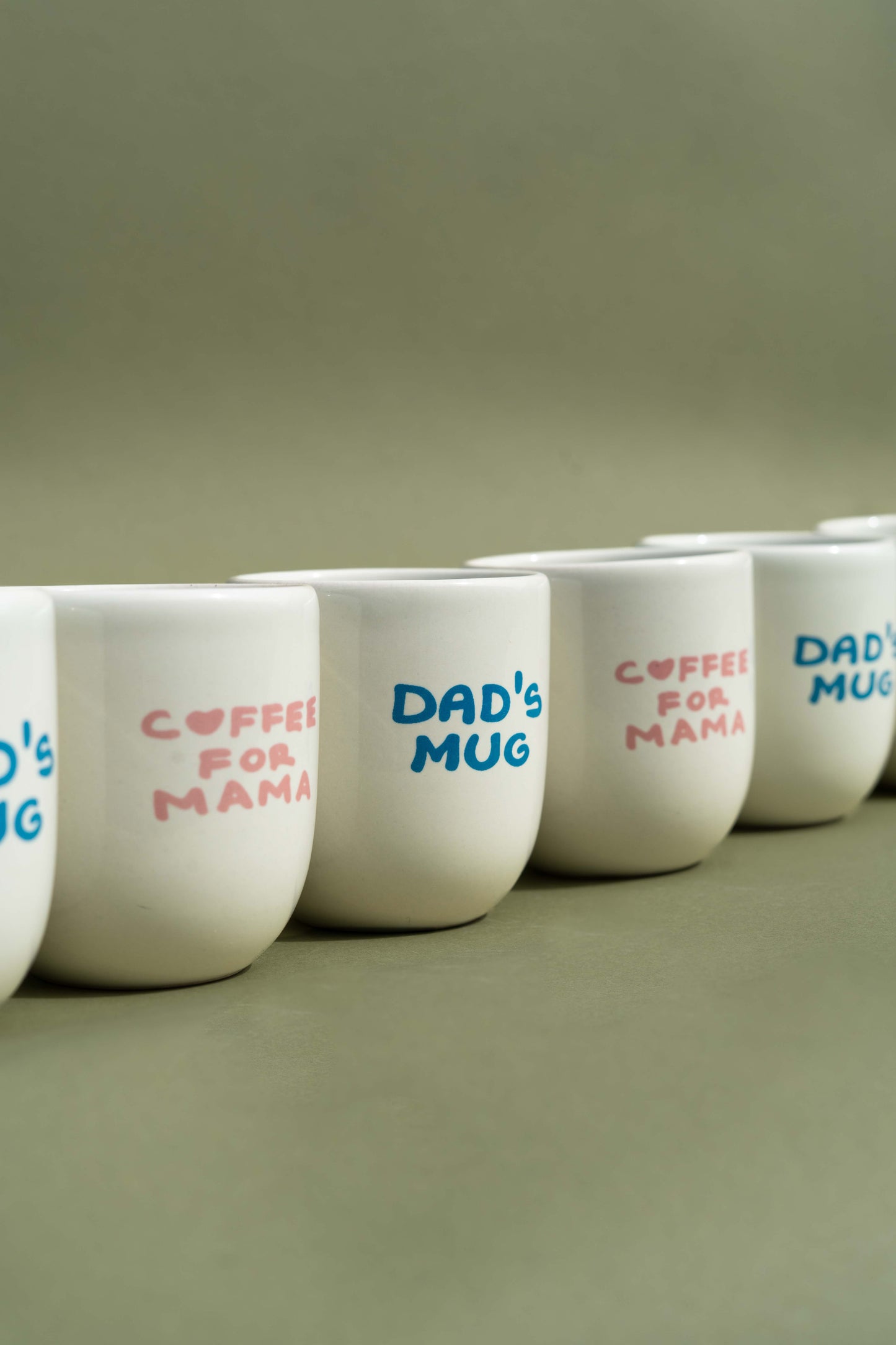 Espresso Sisi mug, Dad's coffee