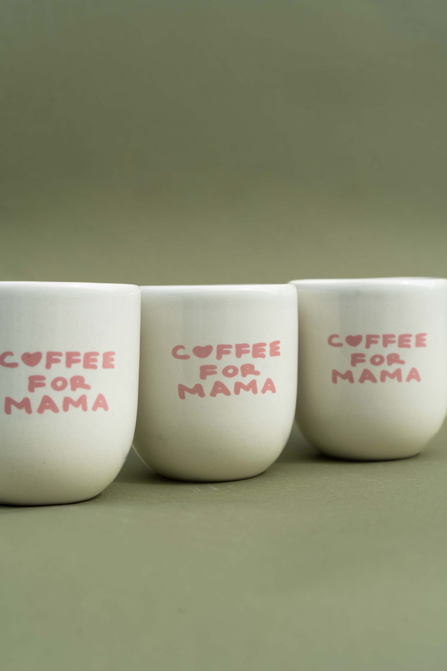 Espresso Sisi mug, Coffee for mama
