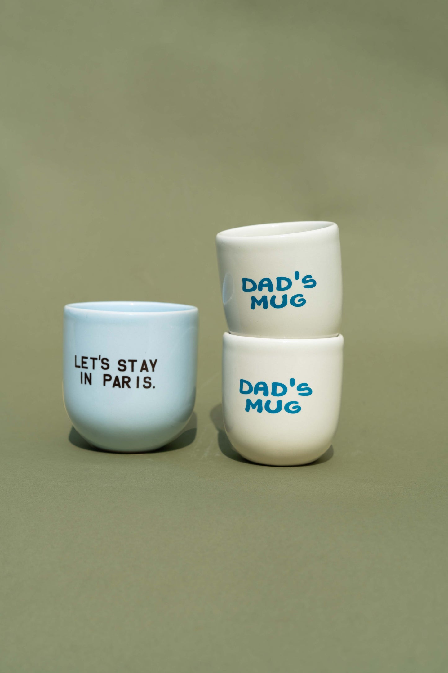 Espresso Sisi mug, Dad's coffee