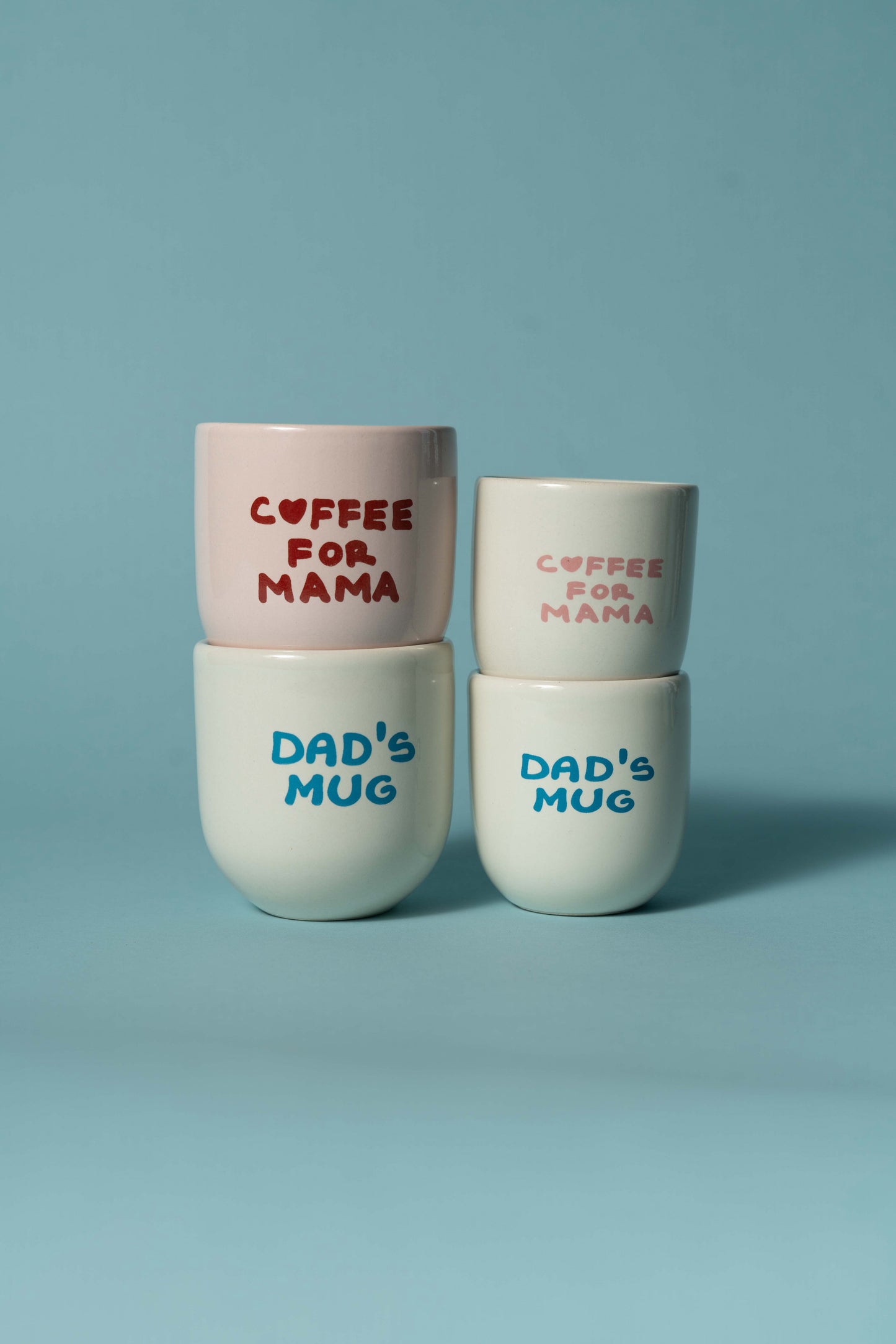 Espresso Sisi mug, Dad's coffee
