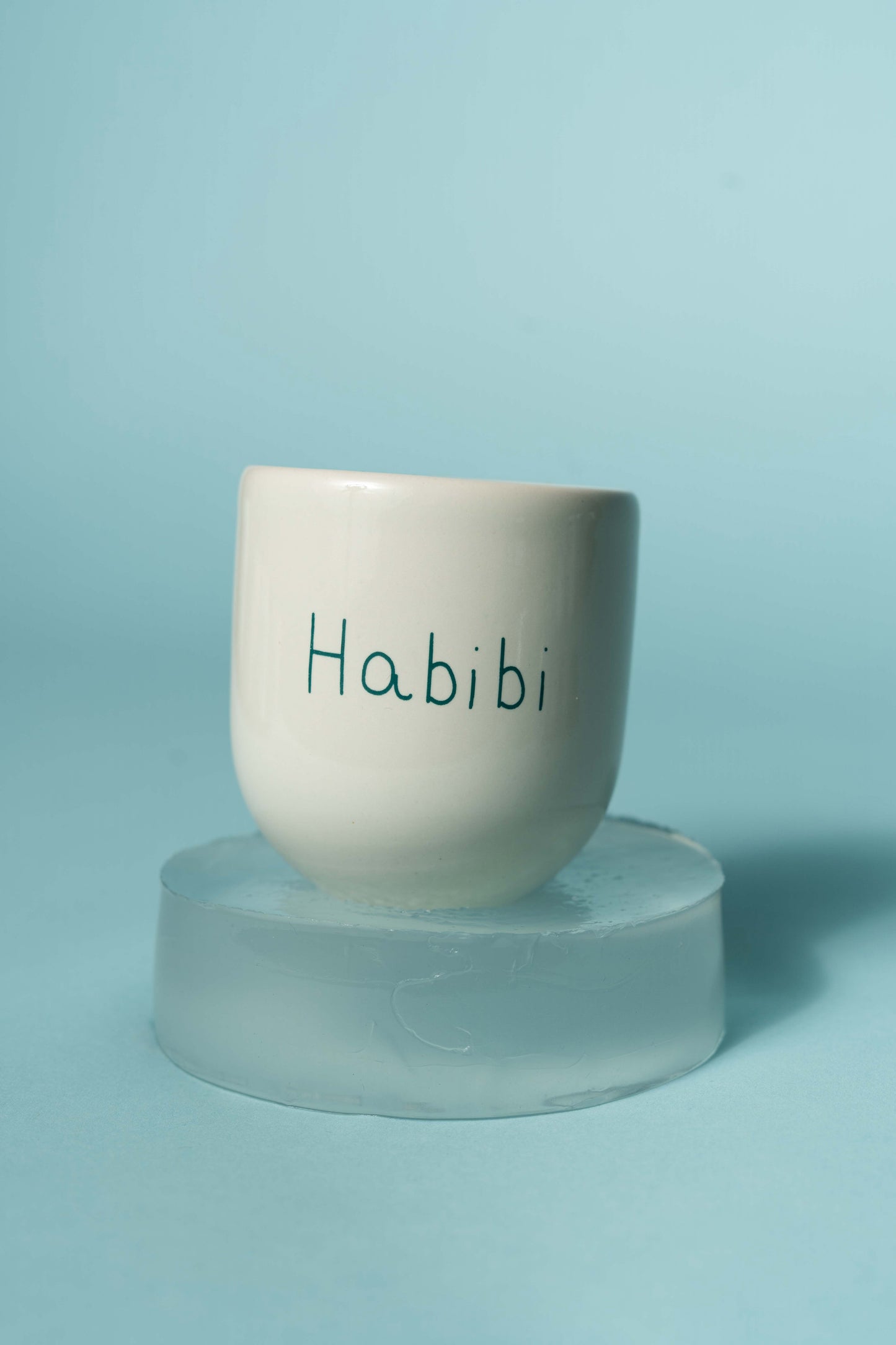 Sisi mug, Habibi white