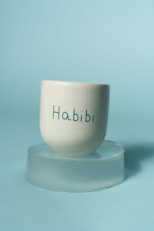 Sisi mug, Habibi white