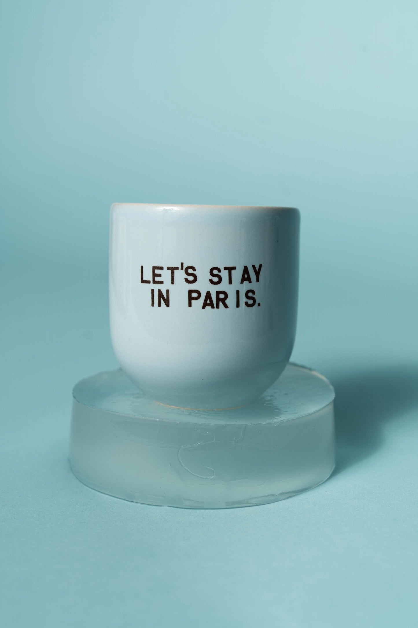 SISI mug, Lets stay in Paris 