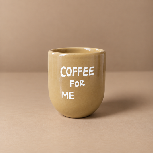 Sisi mug,  Coffee for ME