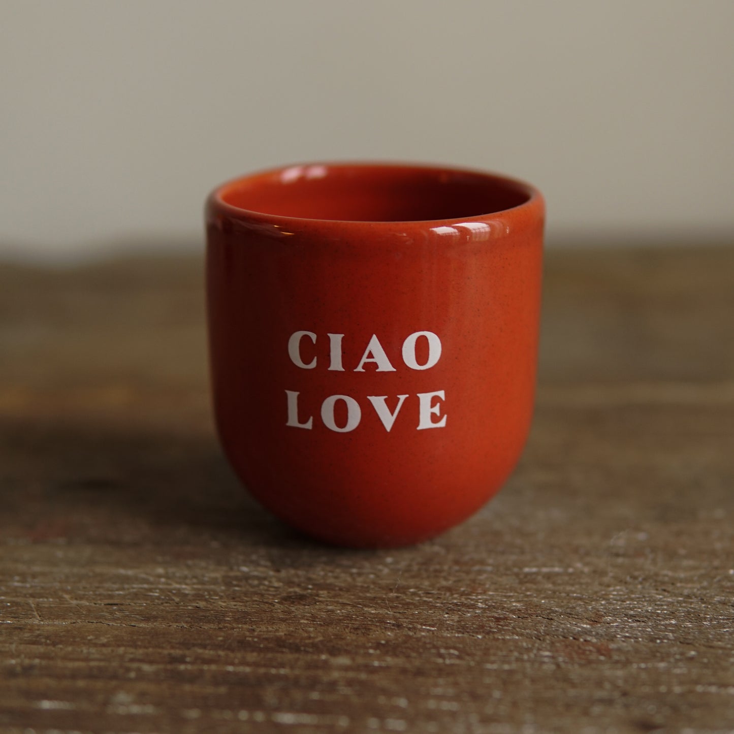 Sisi mug, Ciao Love