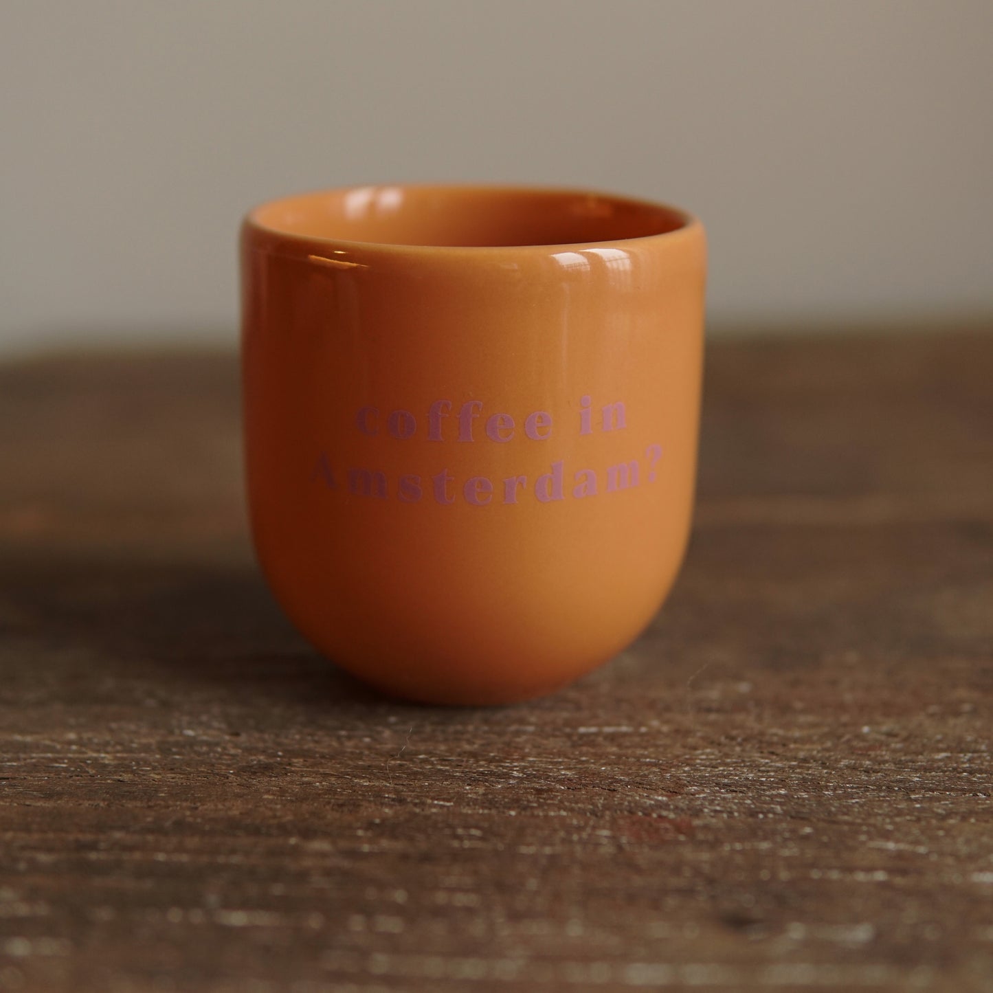 Sisi mug, Coffee in Amsterdam