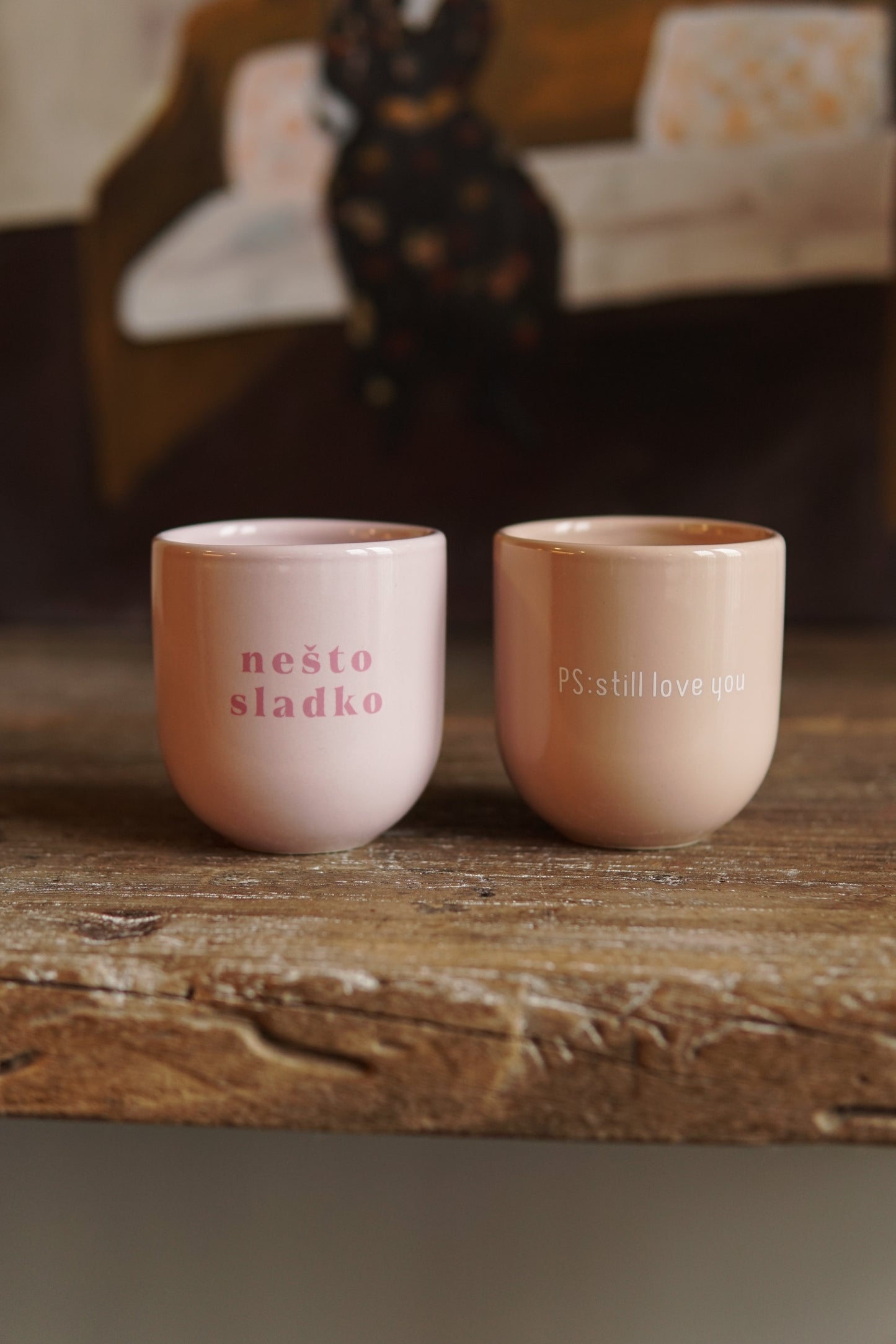 Sisi mug, PS: Still love you