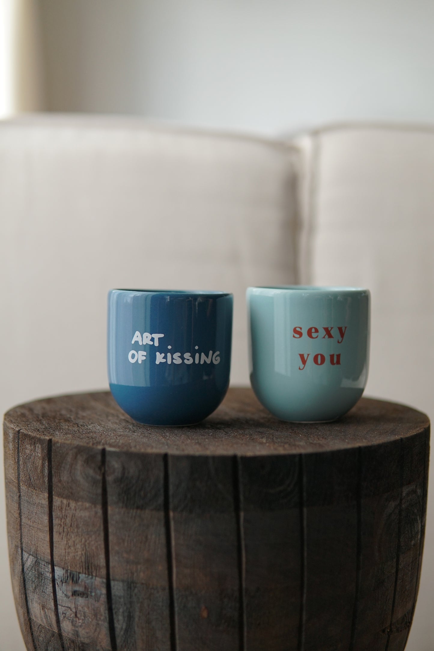 Sisi mug, Art of kissing