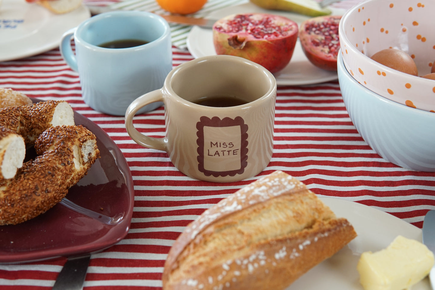 Sisi mug, Miss Latte