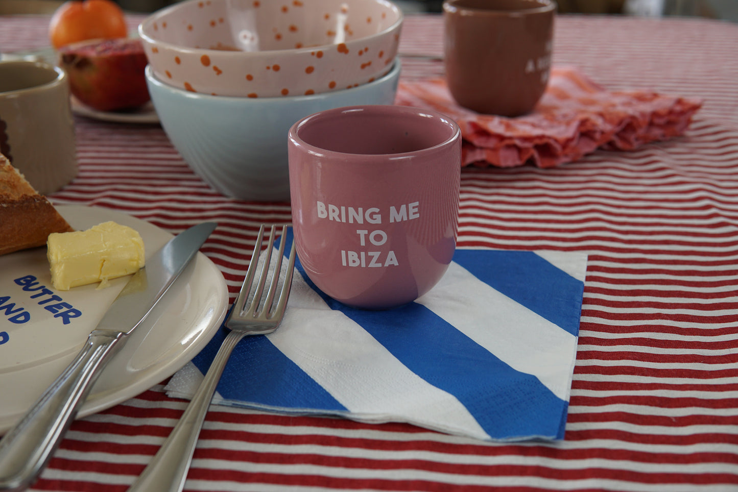 Sisi mug, Not a regular mom