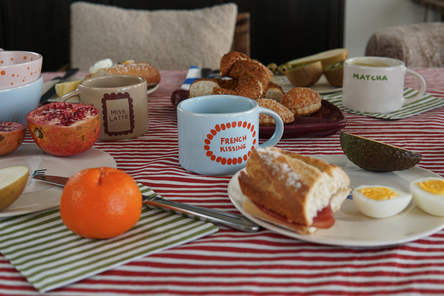 Sisi mug, Miss Latte