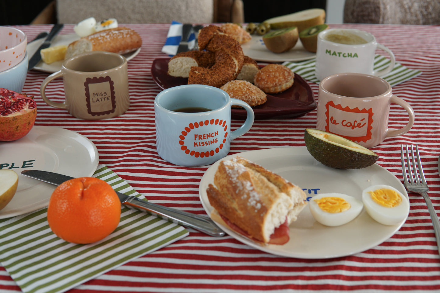 Sisi mug, French Kissing