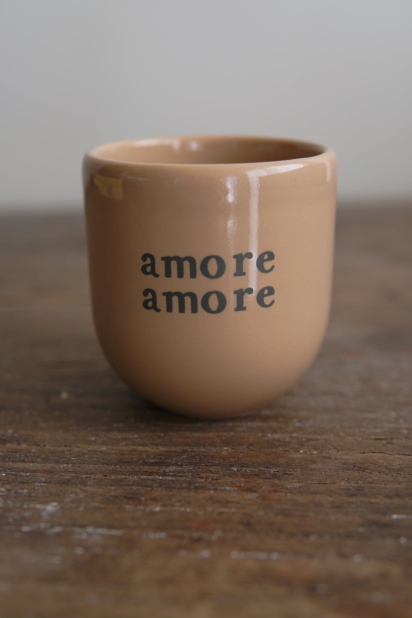 Sisi mug, Amore Amore beige