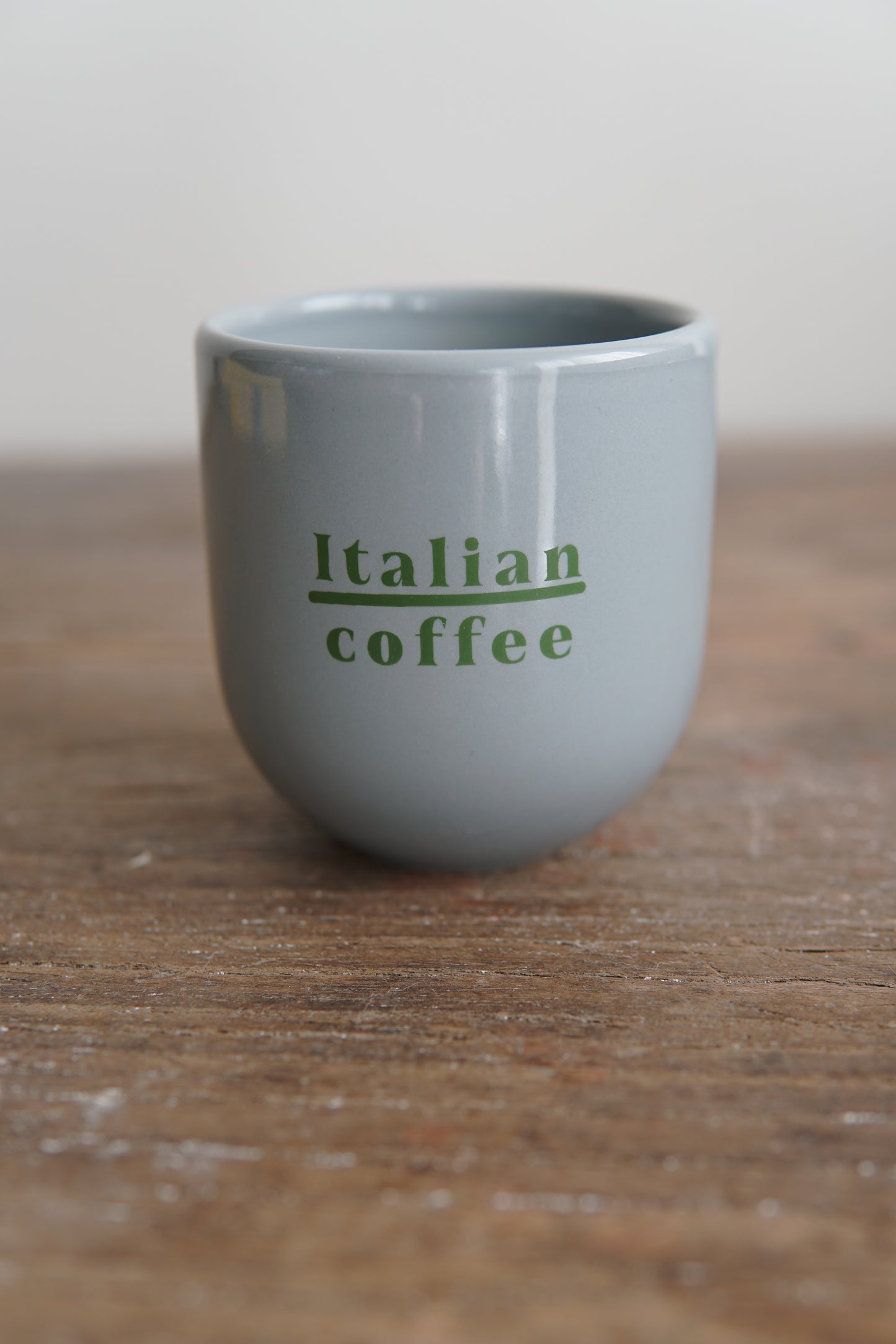 Sisi mug, Italian coffee