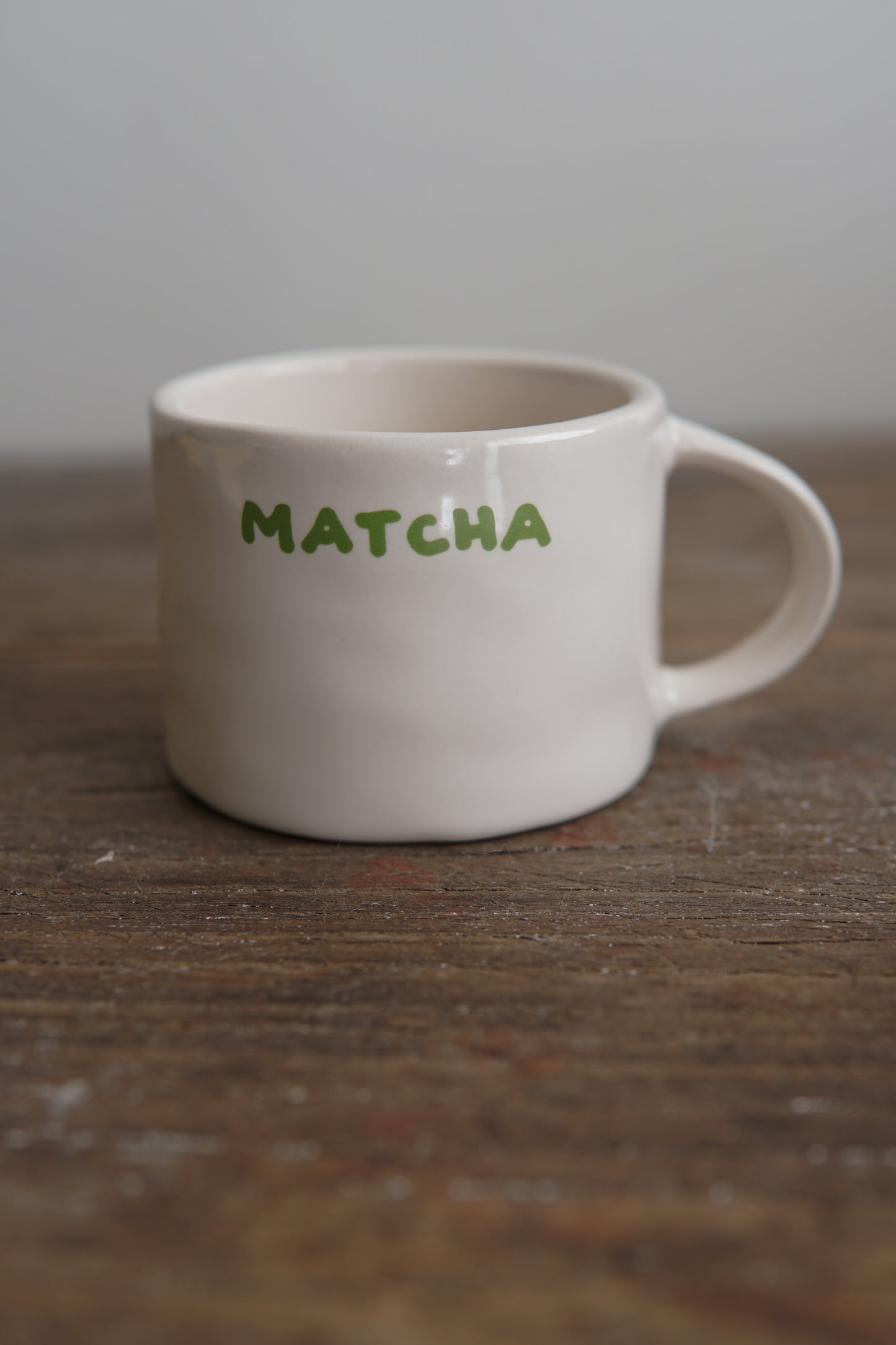 Sisi mug, Matcha