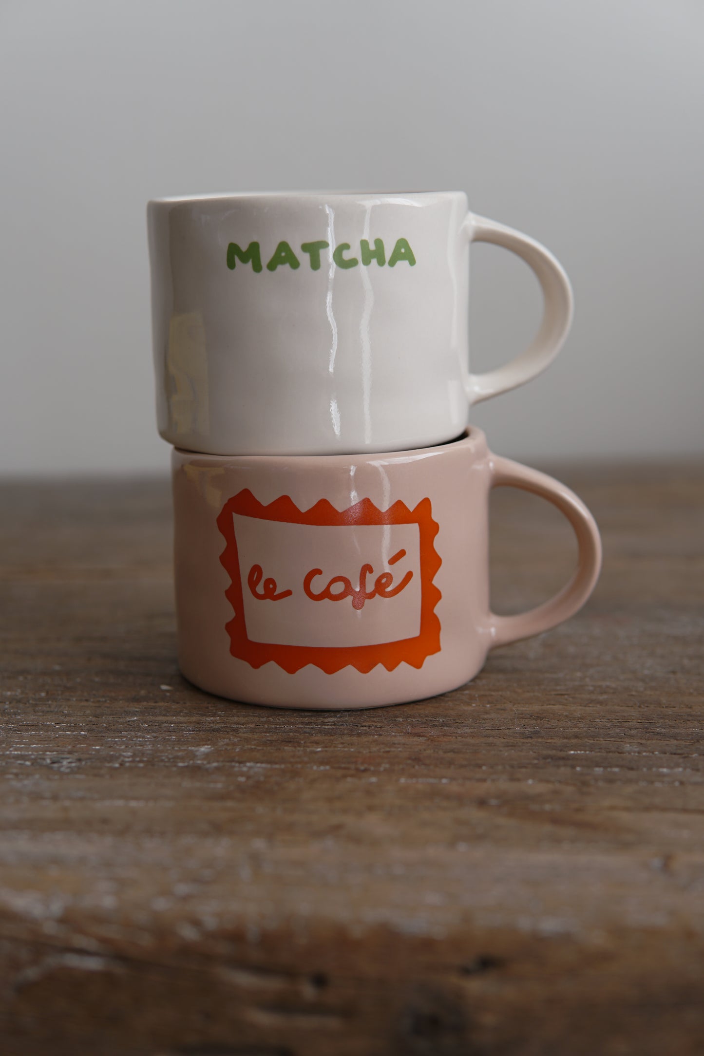 Sisi mug, Matcha
