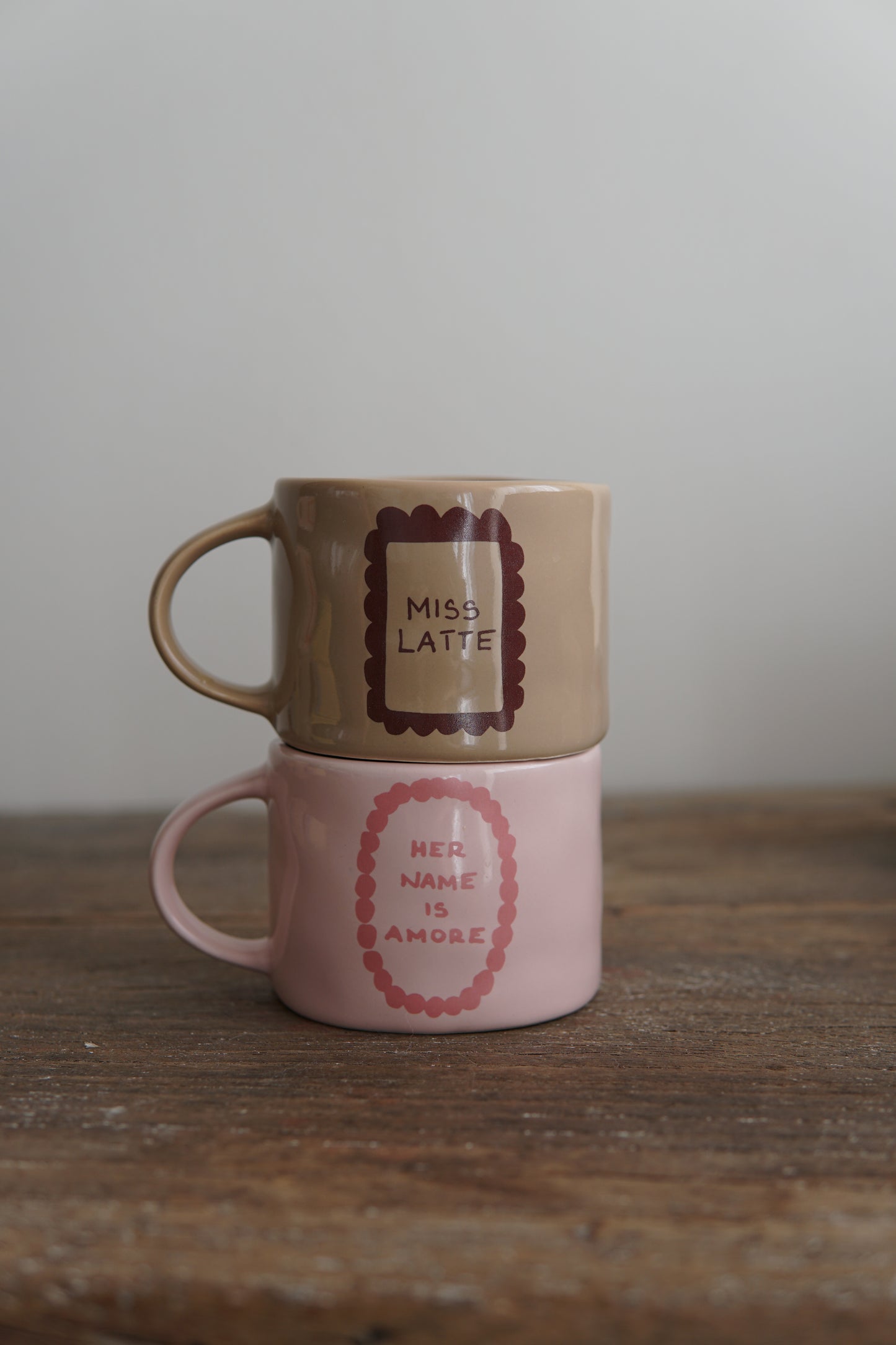 Sisi mug, Miss Latte