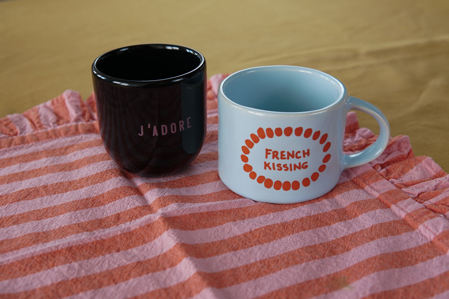 Sisi mug, French Kissing