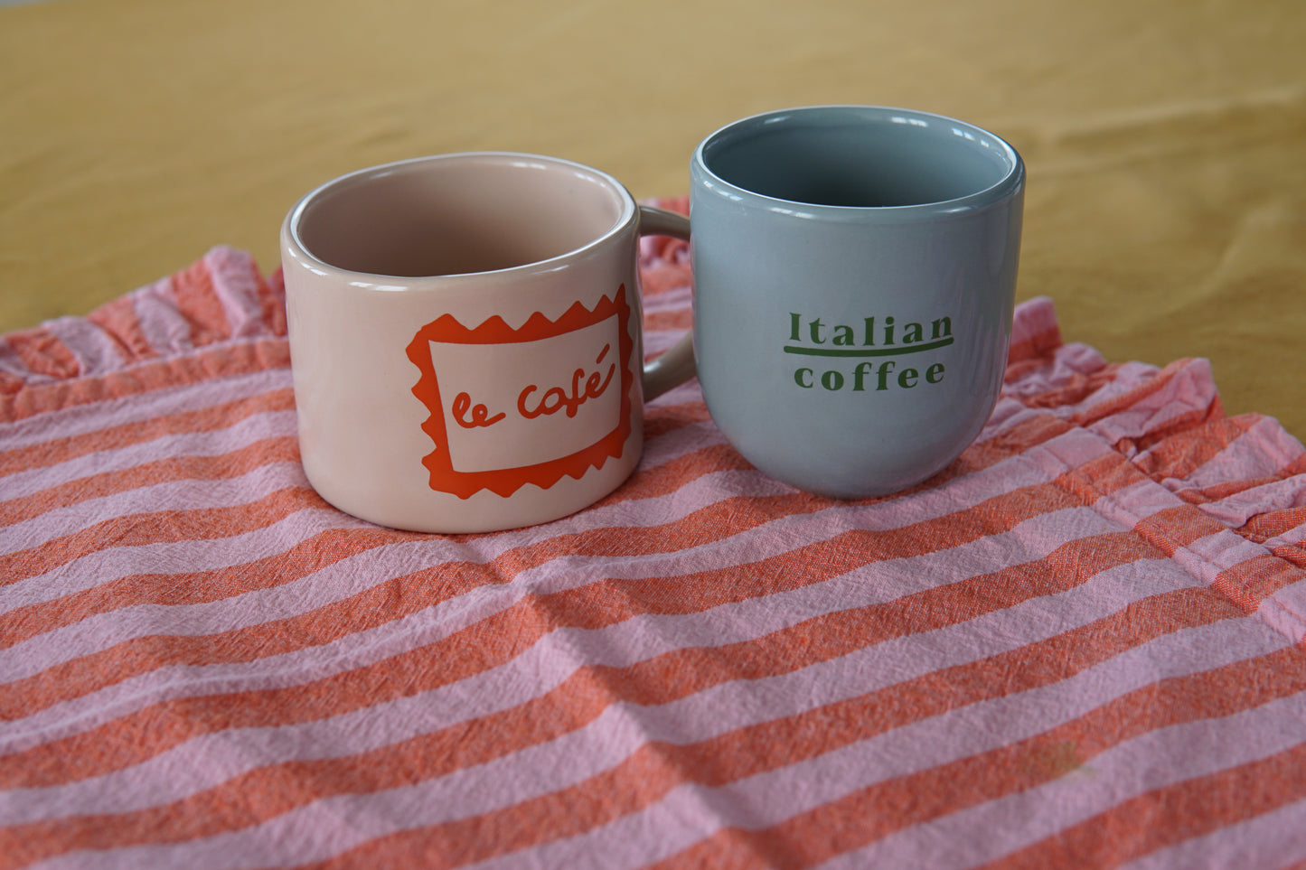 Sisi mug, Italian coffee